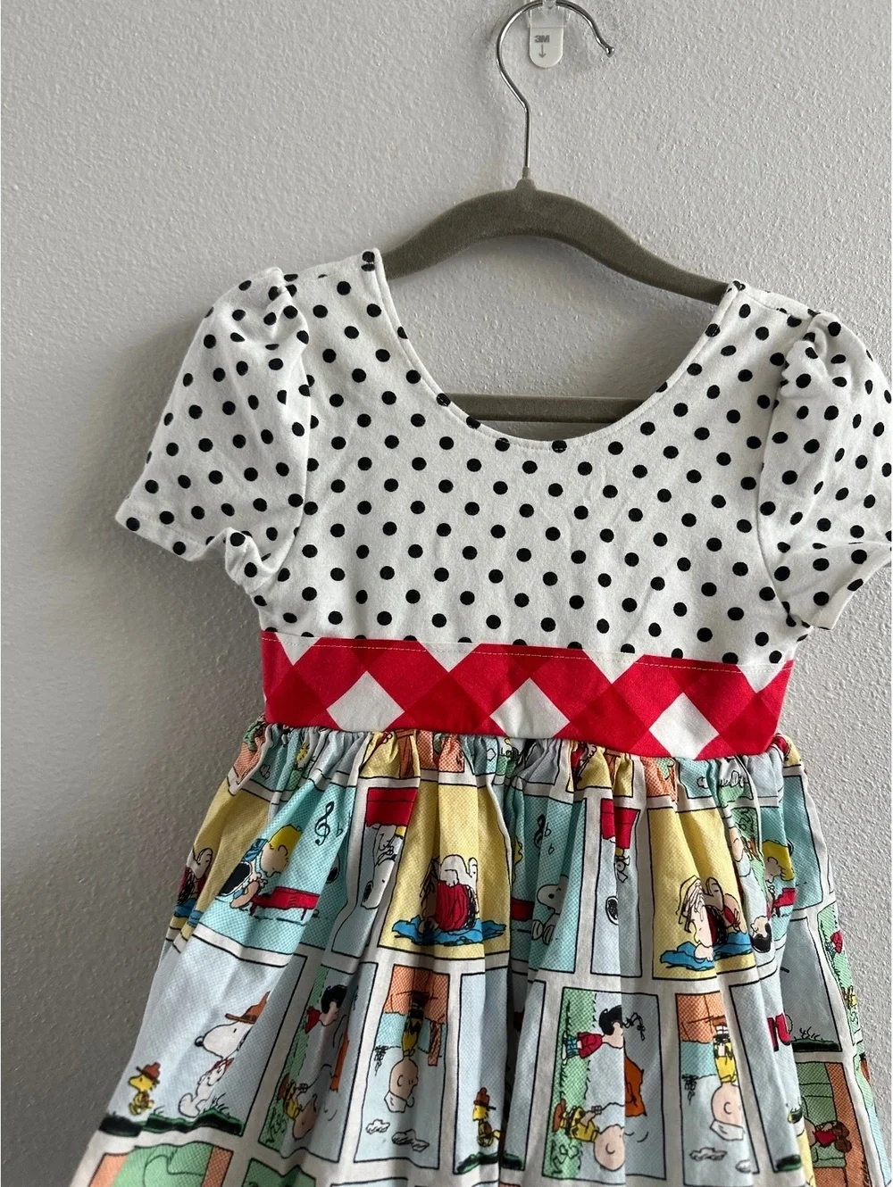Miss Molly Mac designs Snoopy Peanuts Dress